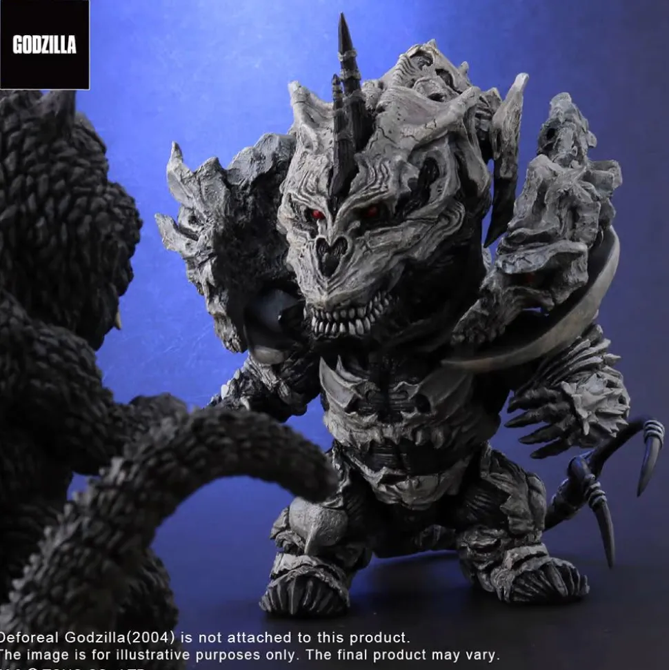 Godzilla: Final Wars (2004) - Monster X Defo-Real 6” Vinyl Statue