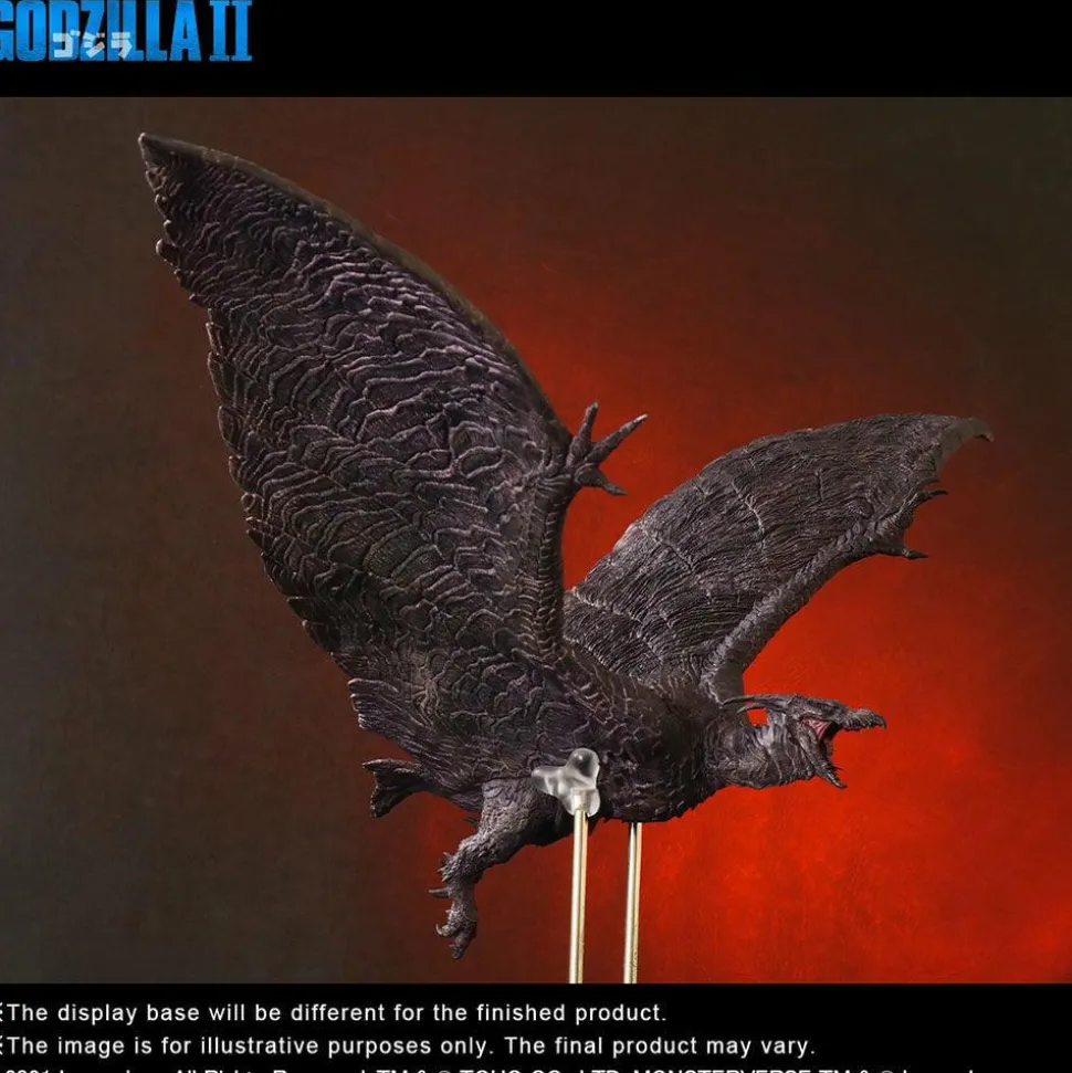 Godzilla: King of Monsters (2019) - Rodan 9” Vinyl Statue