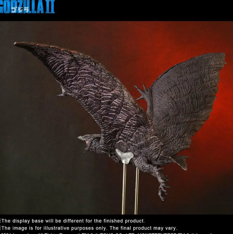 Godzilla: King of Monsters (2019) - Rodan 9” Vinyl Statue