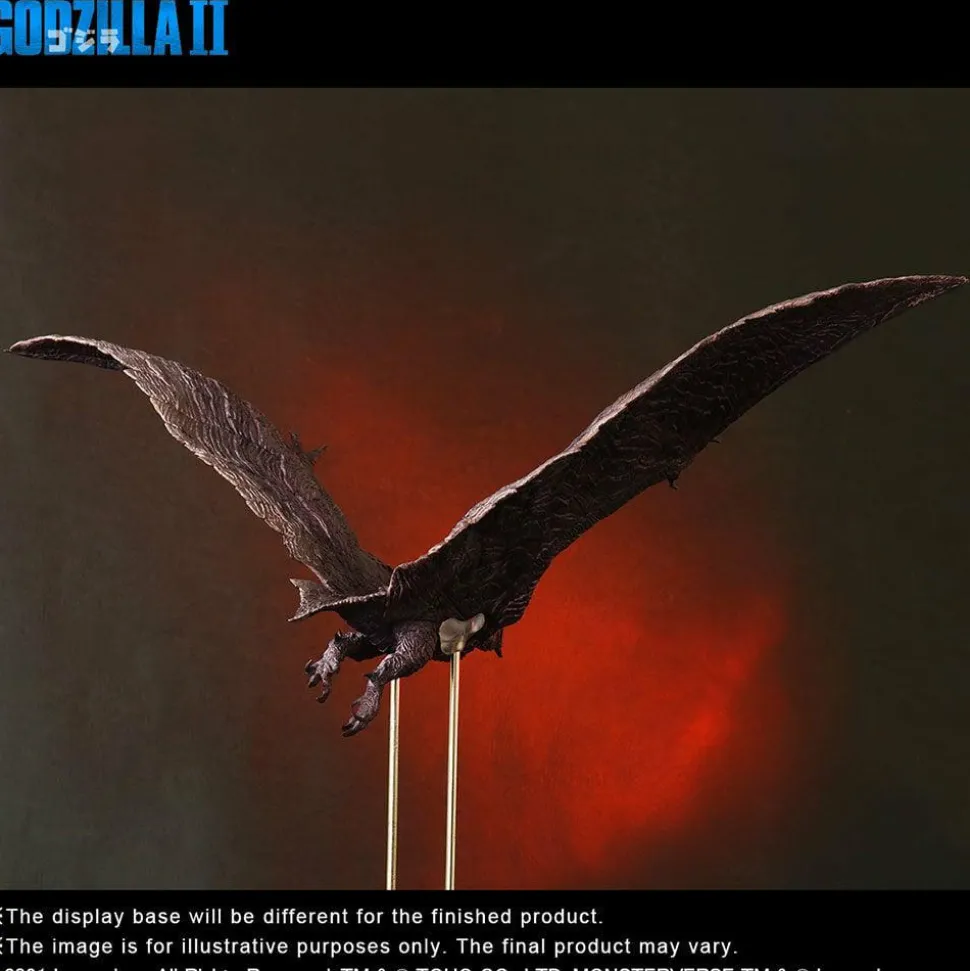Godzilla: King of Monsters (2019) - Rodan 9” Vinyl Statue