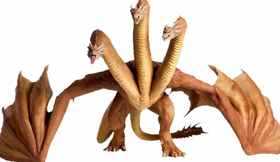 Godzilla: King of the Monsters (2019) - King Ghidorah Titans of the Monsterverse 20" PVC Statue