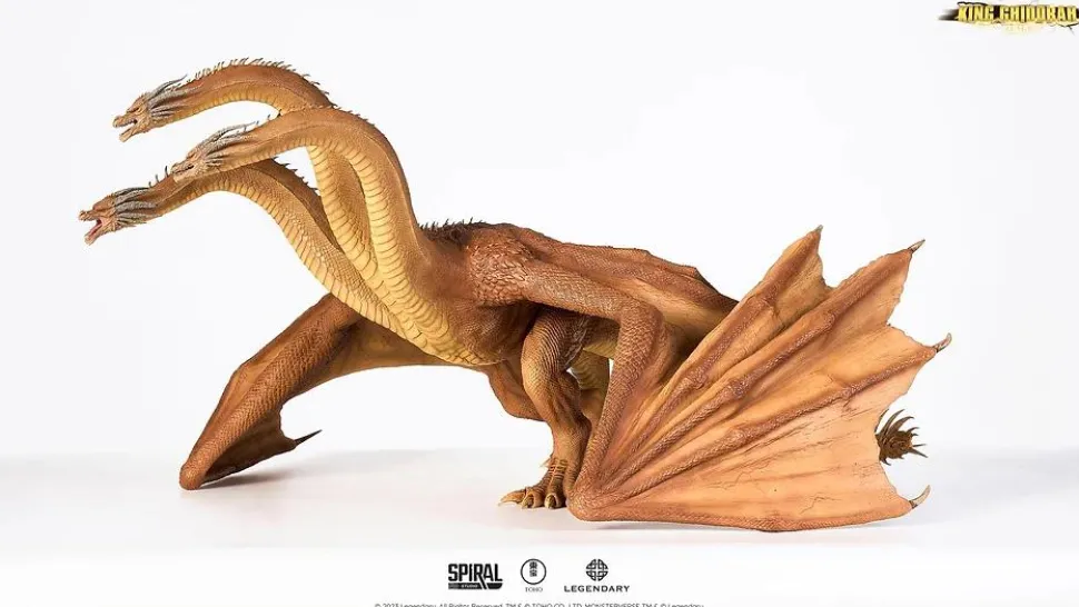 Godzilla: King of the Monsters (2019) - King Ghidorah Titans of the Monsterverse 20" PVC Statue