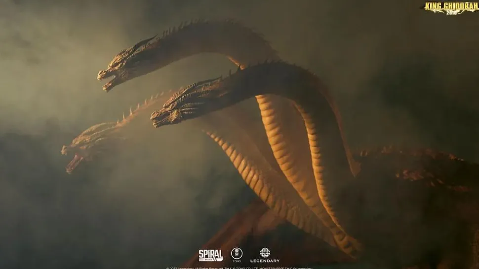 Godzilla: King of the Monsters (2019) - King Ghidorah Titans of the Monsterverse 20" PVC Statue