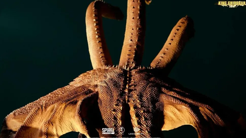 Godzilla: King of the Monsters (2019) - King Ghidorah Titans of the Monsterverse 20" PVC Statue