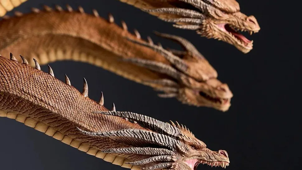 Godzilla: King of the Monsters (2019) - King Ghidorah Titans of the Monsterverse 20" PVC Statue