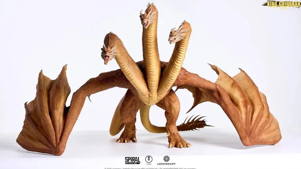 Godzilla: King of the Monsters (2019) - King Ghidorah Titans of the Monsterverse 20" PVC Statue