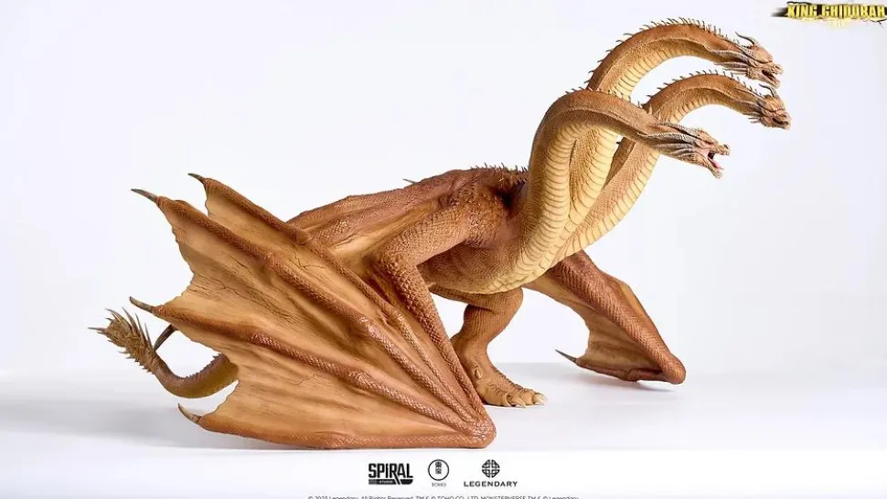 Godzilla: King of the Monsters (2019) - King Ghidorah Titans of the Monsterverse 20" PVC Statue