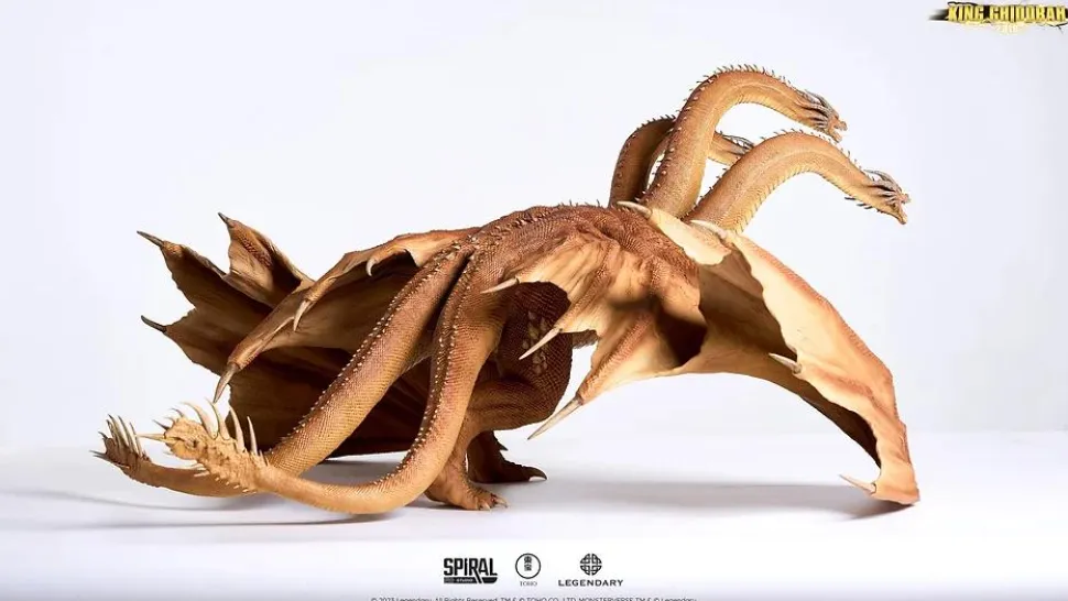 Godzilla: King of the Monsters (2019) - King Ghidorah Titans of the Monsterverse 20" PVC Statue