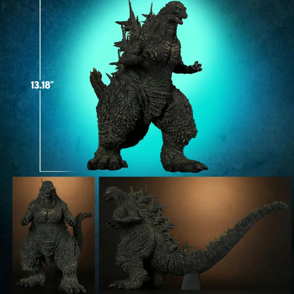 Godzilla Minus One (2023) - Godzilla X-Plus 13" Statue