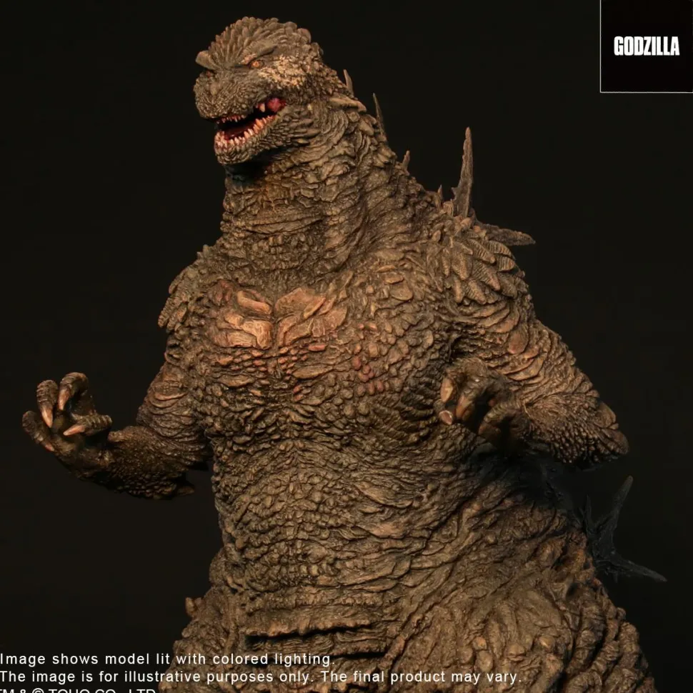 Godzilla Minus One (2023) - Godzilla X-Plus 13" Statue