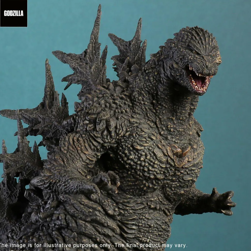 Godzilla Minus One (2023) - Godzilla Daikaiju Series 9" PVC Statue