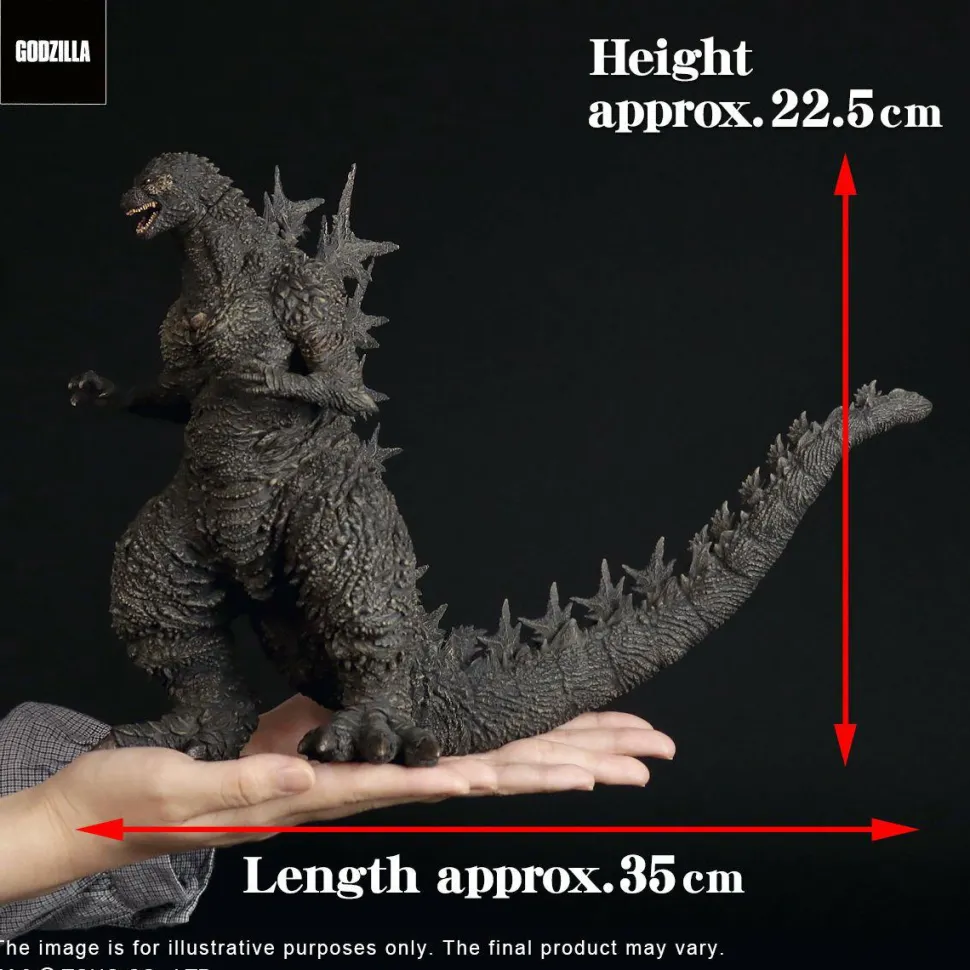 Godzilla Minus One (2023) - Godzilla Daikaiju Series 9" PVC Statue