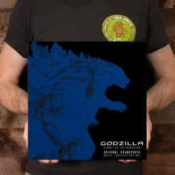 Godzilla: Planet of the Monsters (2017) - Original Soundtrack by Takayuki Hattori 2xLP Vinyl Record