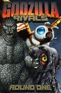 Godzilla Rivals - Round One Trade Paperback Book