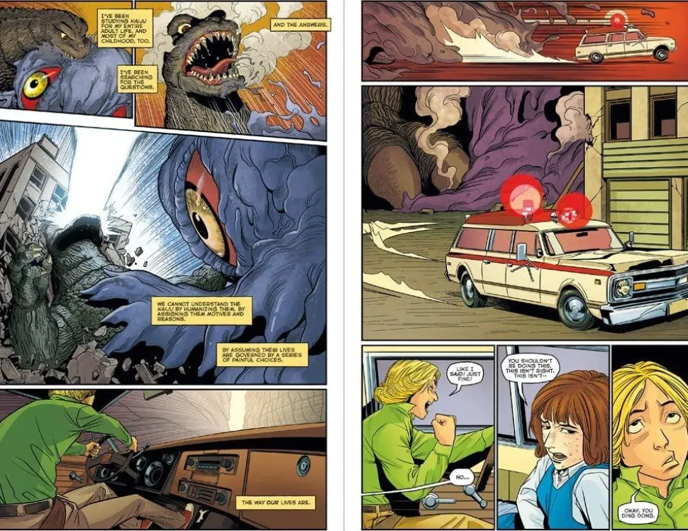 Godzilla Rivals - Round One Trade Paperback Book