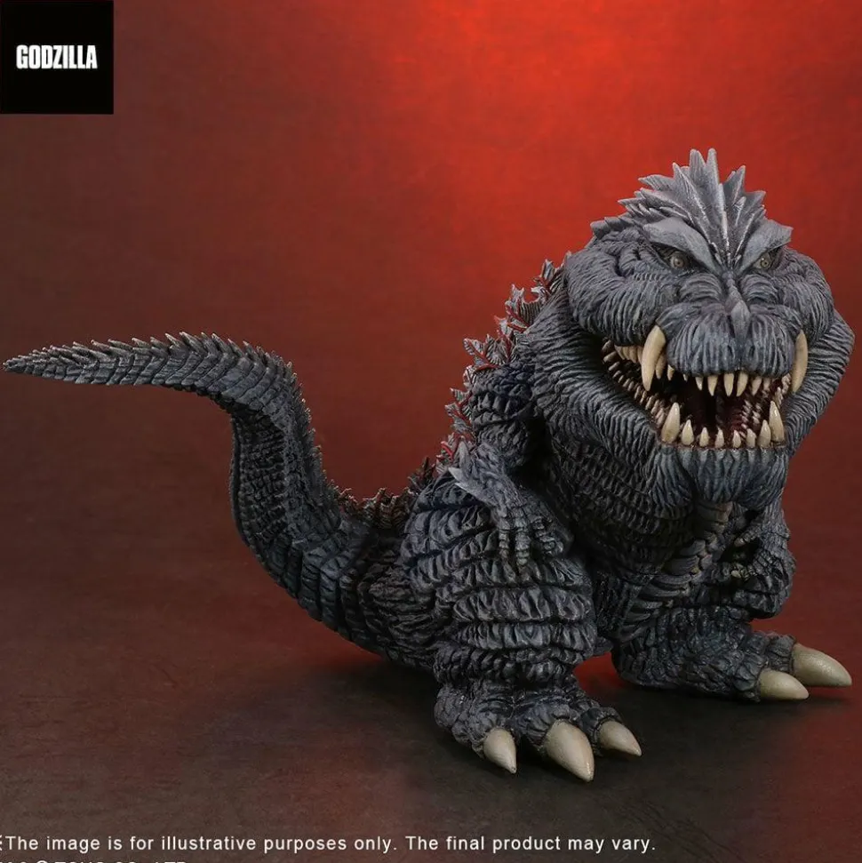 Godzilla Singular Point - Godzilla Ultima Defo-Real 7” Vinyl Statue