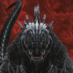 Godzilla Singular Point - Original Soundtrack from the Netflix Anime Series by Kan Sawada! 2xLP Vinyl Record (“Jet Jaguar" Swirl Colored Vinyl)