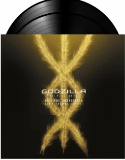 Godzilla: The Planet Eater (2018) - Original Soundtrack by Takayuki Hattori 2xLP Vinyl Record