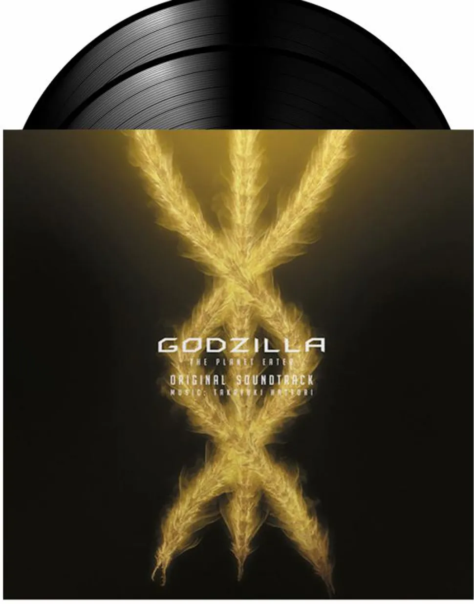 Godzilla: The Planet Eater (2018) - Original Soundtrack by Takayuki Hattori 2xLP Vinyl Record