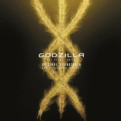 Godzilla: The Planet Eater (2018) - Original Soundtrack by Takayuki Hattori 2xLP Vinyl Record