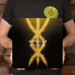 Godzilla: The Planet Eater (2018) - Original Soundtrack by Takayuki Hattori 2xLP Vinyl Record