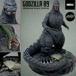 Godzilla vs Biollante (1989) - Godzilla Premium Scale 18” Statue