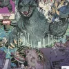 Godzilla vs. Fantastic Four - Issue #1 Single Issue Paperback Comic Book (Cover D Bradshaw Monster Homage Variant Cover)