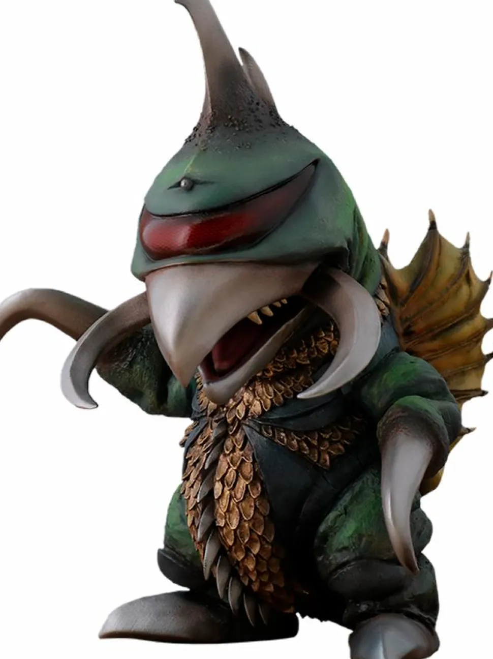 Godzilla vs Gigan (1972) - Gigan Defo-Real 6” Vinyl Statue
