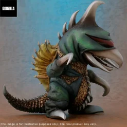 Godzilla vs Gigan (1972) - Gigan Defo-Real 6” Vinyl Statue