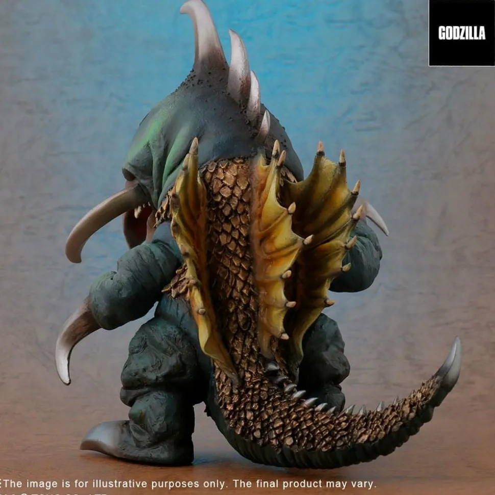 Godzilla vs Gigan (1972) - Gigan Defo-Real 6” Vinyl Statue