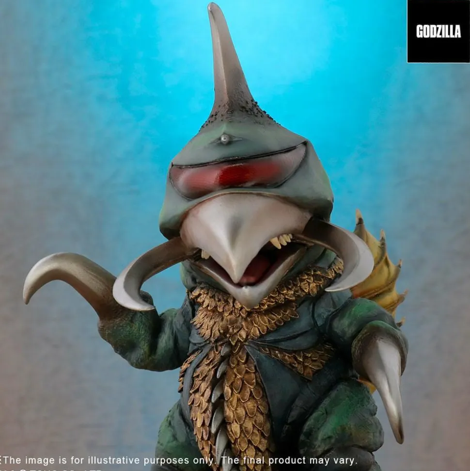 Godzilla vs Gigan (1972) - Gigan Defo-Real 6” Vinyl Statue