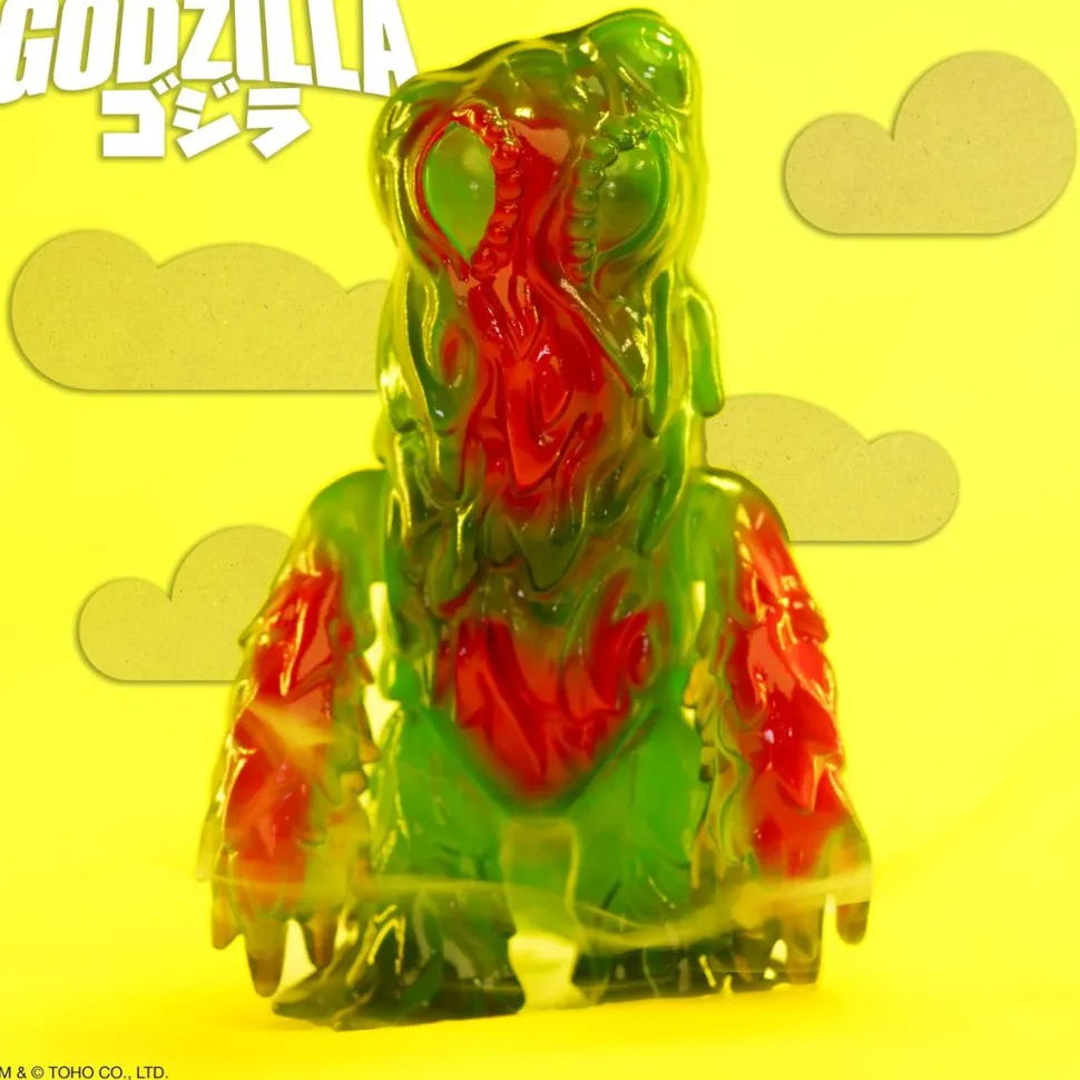Godzilla vs. Hedorah (1971) - Hedorah (Clear Green) Toho ReAction 3.75" Action Figure
