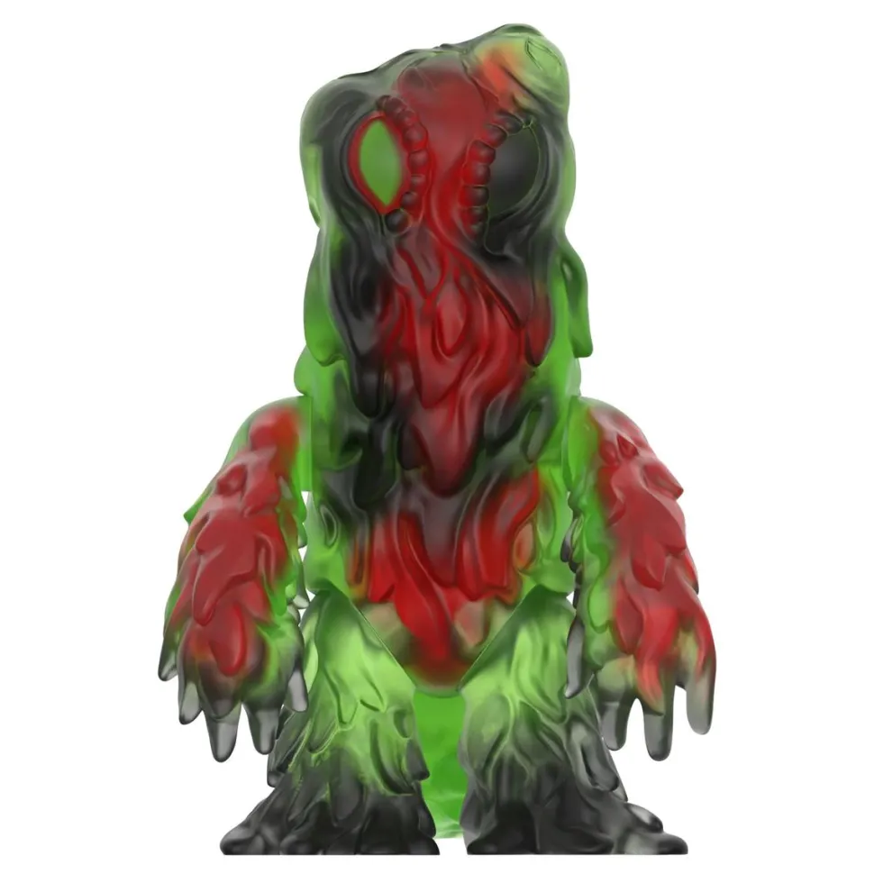 Godzilla vs. Hedorah (1971) - Hedorah (Clear Green) Toho ReAction 3.75" Action Figure