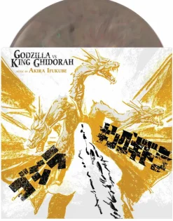 Godzilla vs. King Ghidorah (1991) - Original Motion Picture Soundtrack by Akira Ifukabe LP Vinyl Record (Eco Coloured Vinyl)