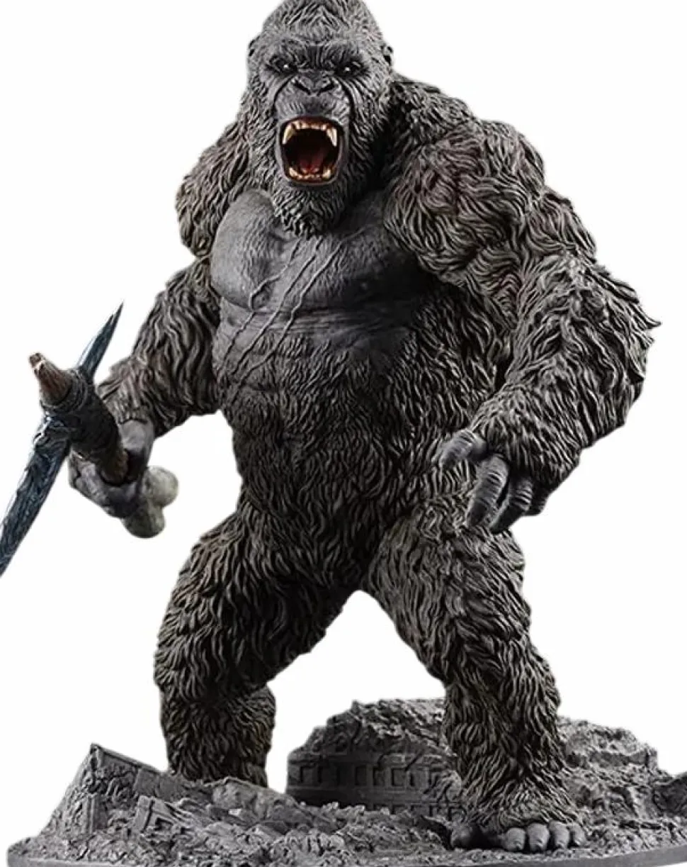 Godzilla vs. Kong (2021) - Kong Super Hyper Modeling 7.5" PVC Statue