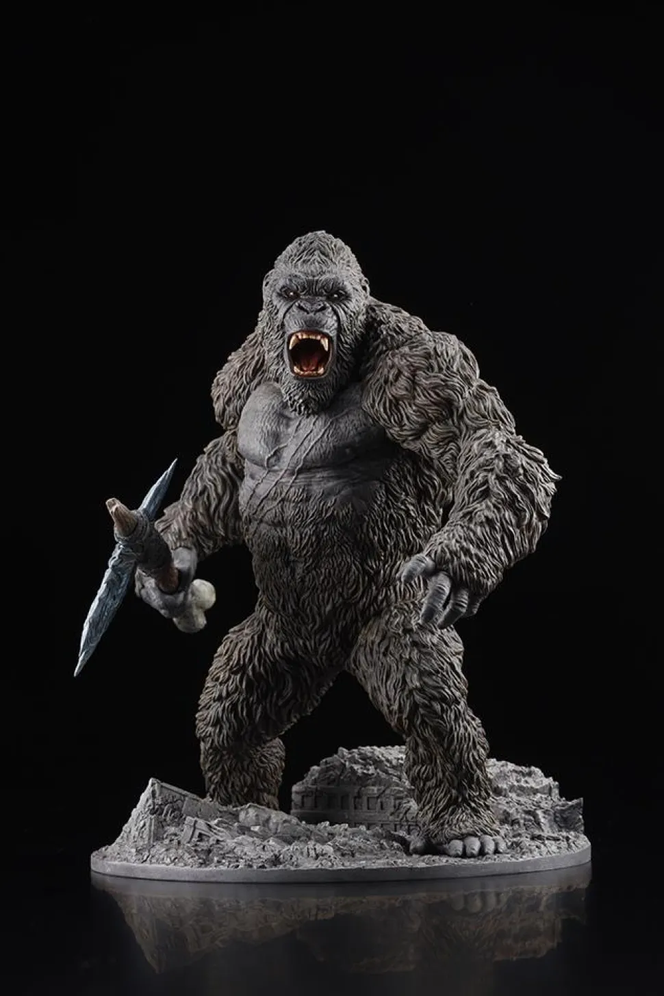 Godzilla vs. Kong (2021) - Kong Super Hyper Modeling 7.5" PVC Statue