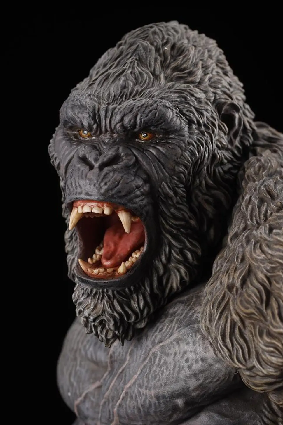 Godzilla vs. Kong (2021) - Kong Super Hyper Modeling 7.5" PVC Statue