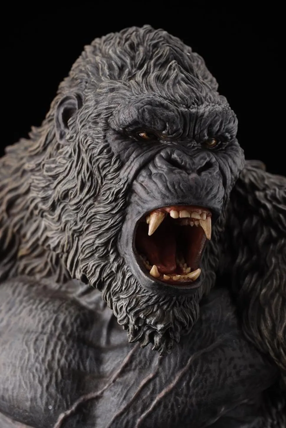 Godzilla vs. Kong (2021) - Kong Super Hyper Modeling 7.5" PVC Statue