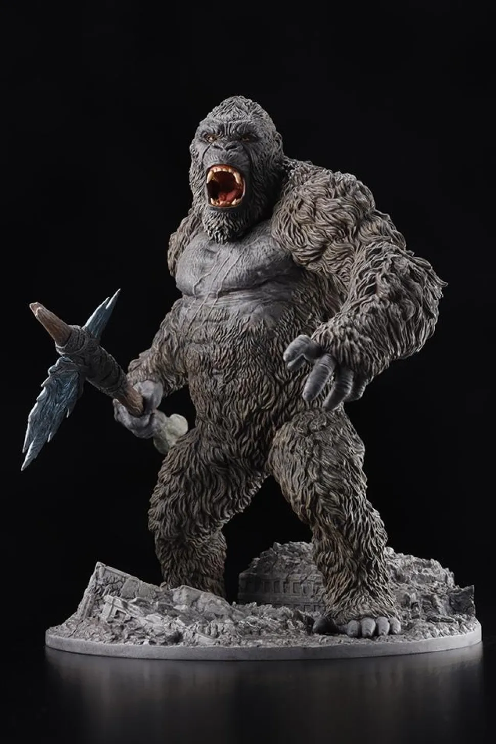 Godzilla vs. Kong (2021) - Kong Super Hyper Modeling 7.5" PVC Statue