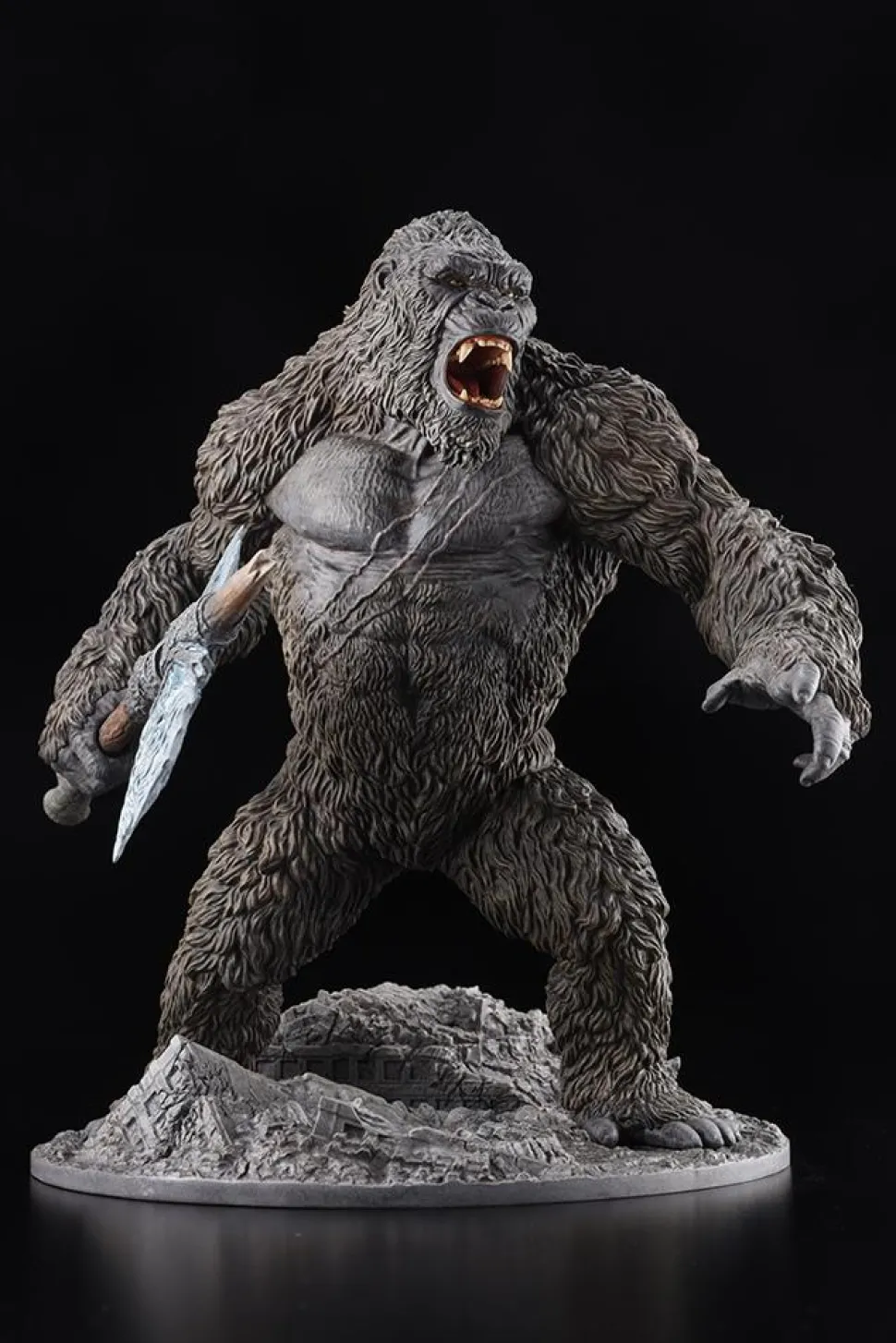 Godzilla vs. Kong (2021) - Kong Super Hyper Modeling 7.5" PVC Statue