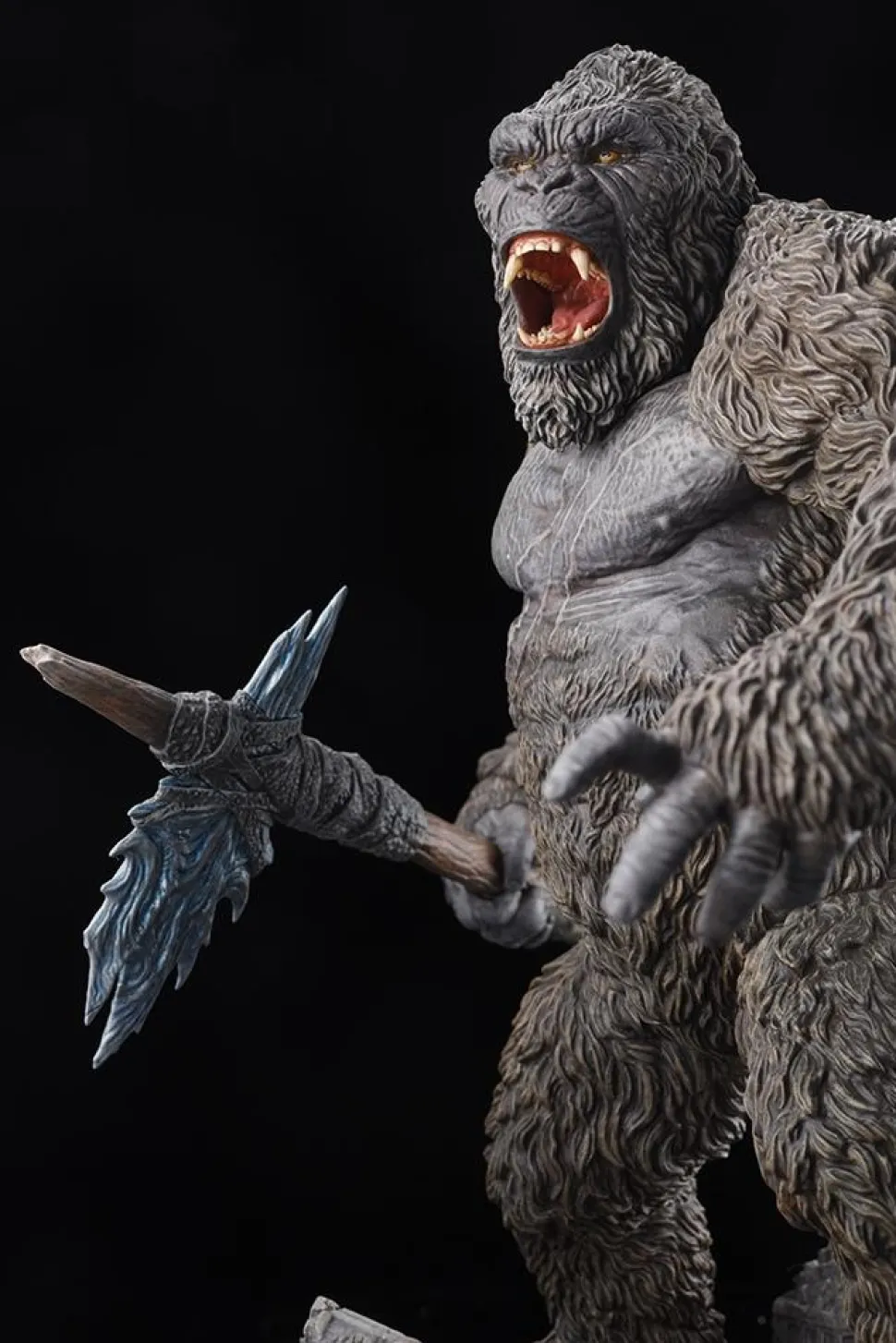 Godzilla vs. Kong (2021) - Kong Super Hyper Modeling 7.5" PVC Statue