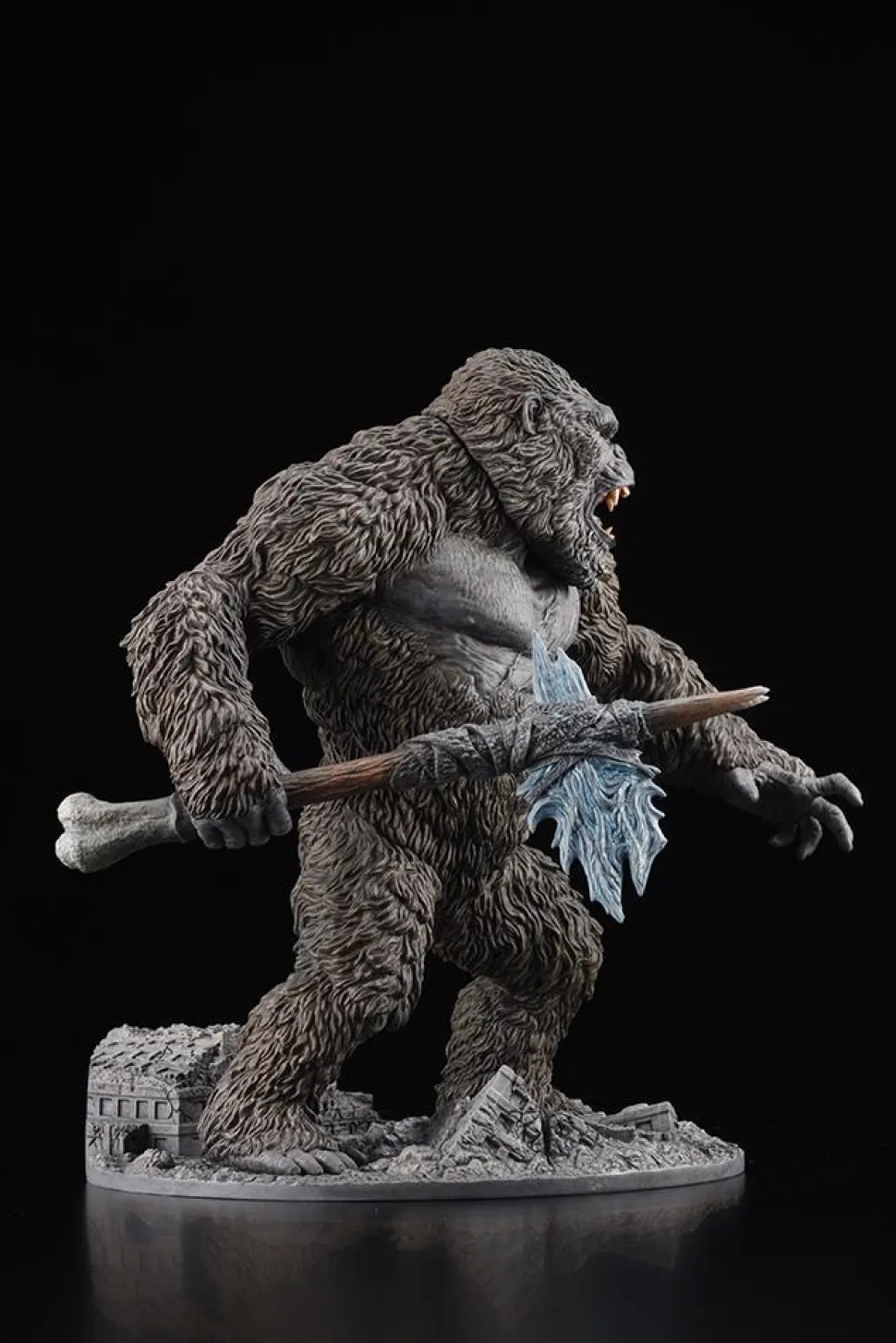 Godzilla vs. Kong (2021) - Kong Super Hyper Modeling 7.5" PVC Statue