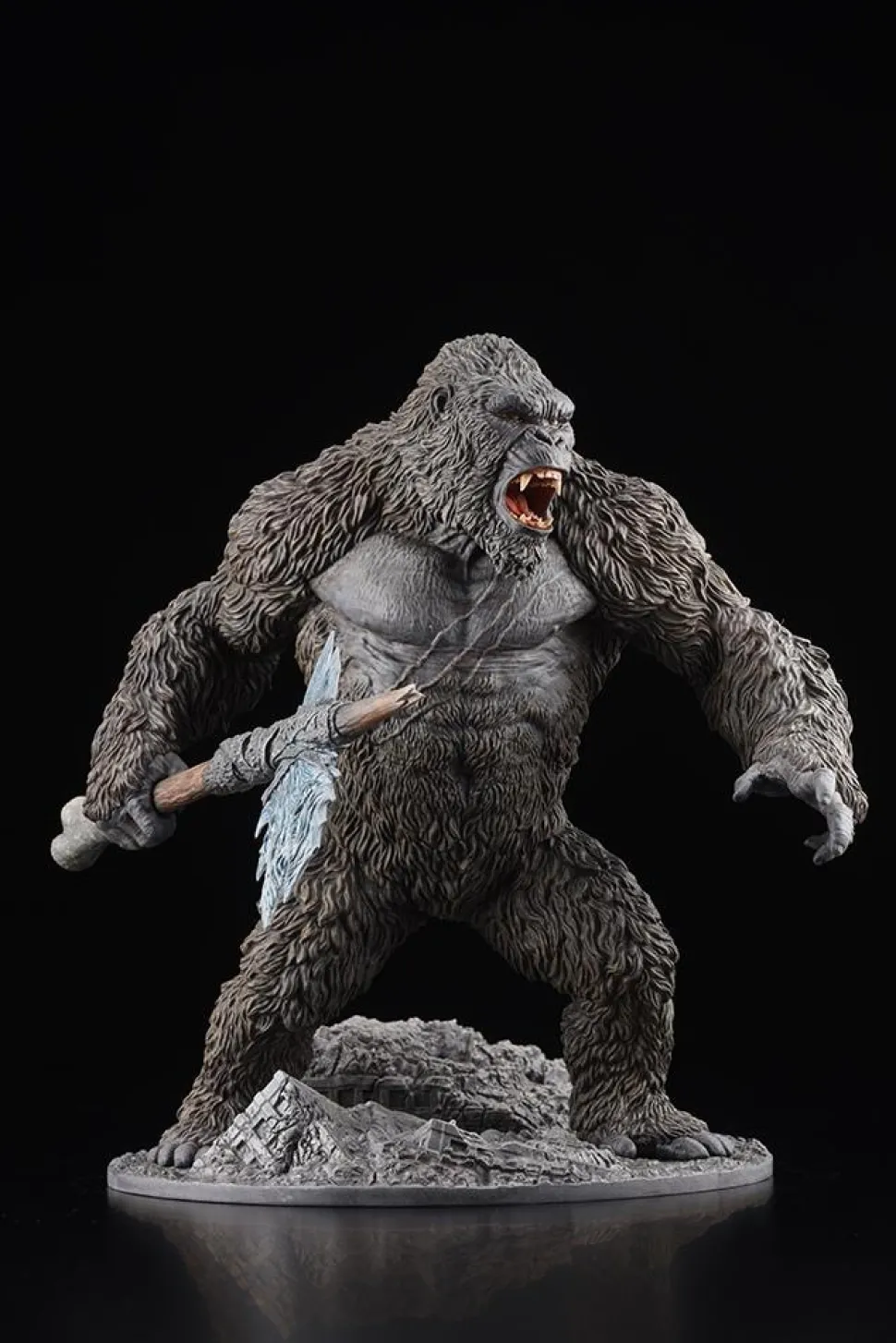 Godzilla vs. Kong (2021) - Kong Super Hyper Modeling 7.5" PVC Statue