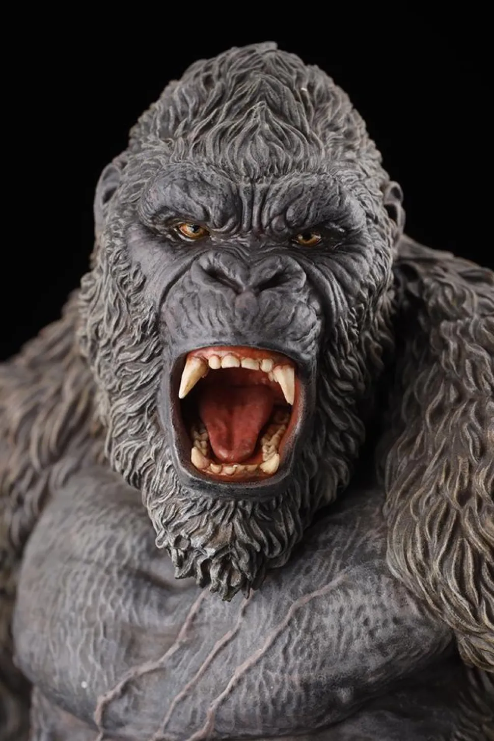 Godzilla vs. Kong (2021) - Kong Super Hyper Modeling 7.5" PVC Statue