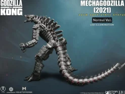Godzilla vs. Kong (2021) - Mechagodzilla (Normal Version) Soft Vinyl 12
