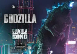 Godzilla vs Kong - Godzilla Final Battle 24” Diorama Statue