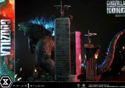 Godzilla vs Kong - Godzilla Final Battle 24” Diorama Statue