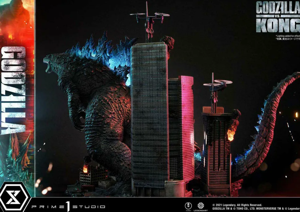 Godzilla vs Kong - Godzilla Final Battle 24” Diorama Statue