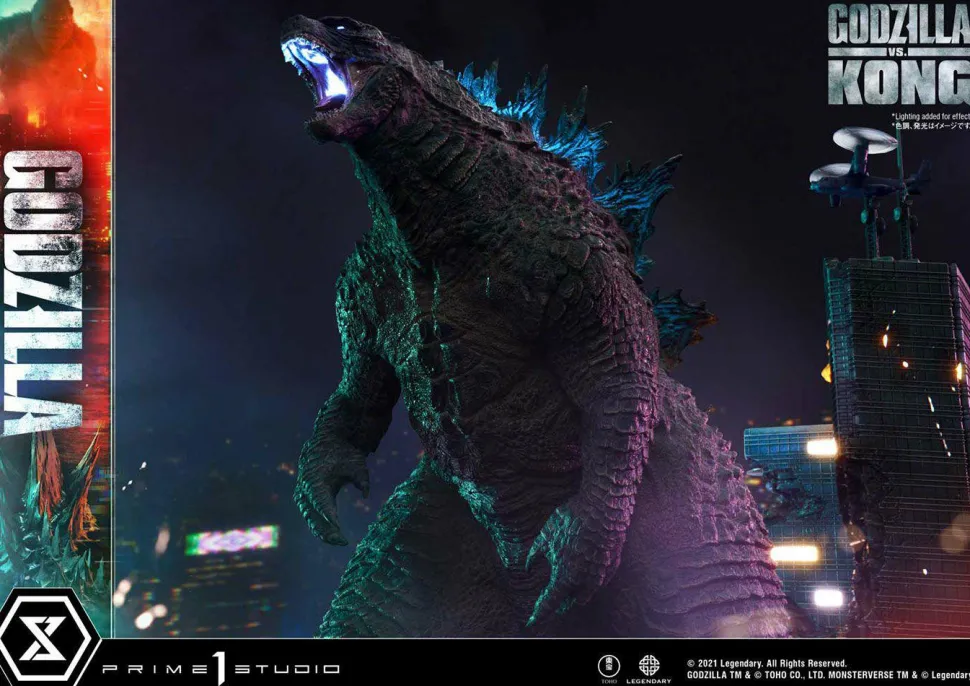 Godzilla vs Kong - Godzilla Final Battle 24” Diorama Statue
