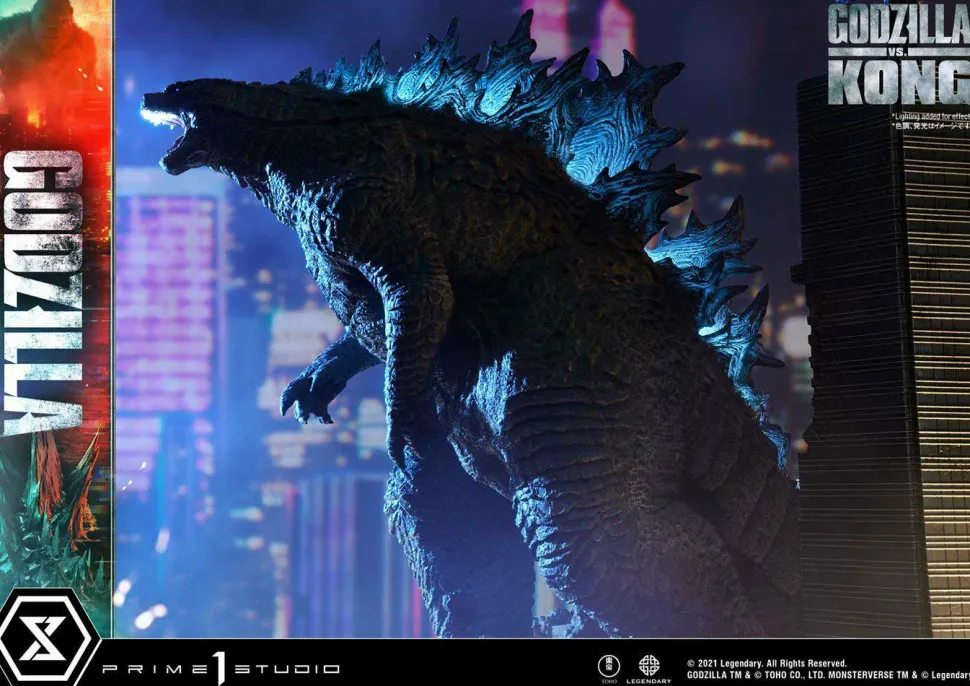 Godzilla vs Kong - Godzilla Final Battle 24” Diorama Statue
